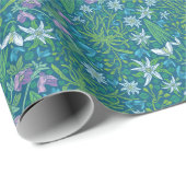 Moederdag Vroege lentbloemen Daffodil Crocus Cadeaupapier (Rol Hoek)