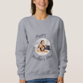 Moederdag Vrouwen Basic Sweatshirt (Voorkant)