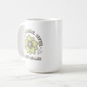 Moederdag vrouwen grappig citaat koffiemok (Voorkant links)