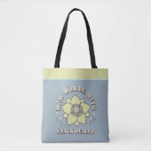 Moederdag vrouwen grappig citaat tote bag (Voorkant)