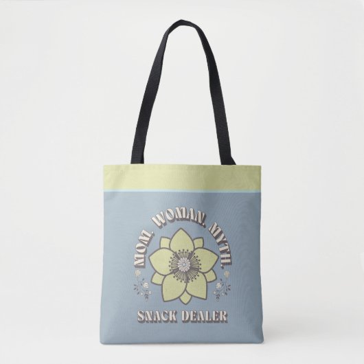 Moederdag vrouwen grappig citaat tote bag (Voorkant)