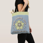 Moederdag vrouwen grappig citaat tote bag (Dichtbij)