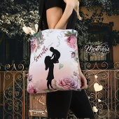 Moederdag Vrouwen met een kind Tote Bag