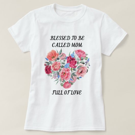 (Moederdag) Vrouwen T-shirt (Design voorkant)