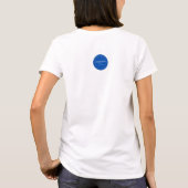 (Moederdag) Vrouwen T-shirt (Achterkant)
