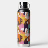 Moederdag-waterflacon Waterfles (Achterkant)