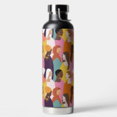 Moederdag-waterflacon Waterfles (Links)