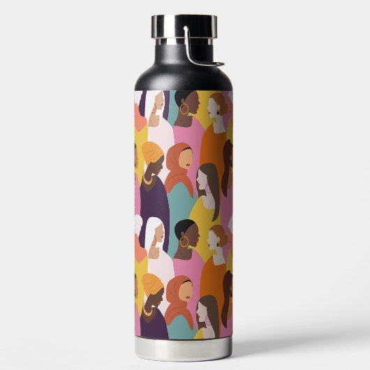 Moederdag-waterflacon Waterfles (Links)