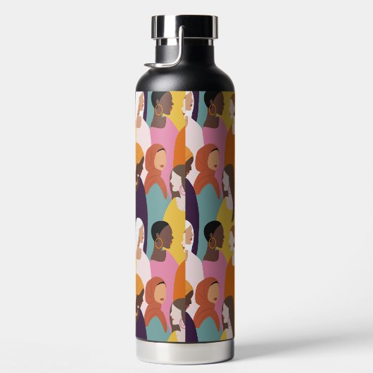 Moederdag-waterflacon Waterfles (Rechts)