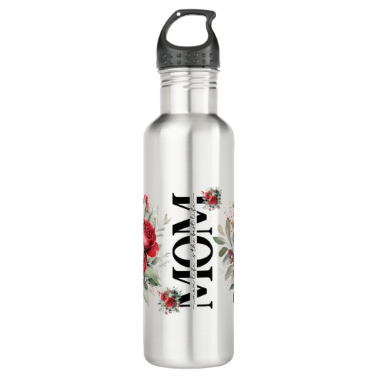 Moederdag Waterfles (Voorkant)