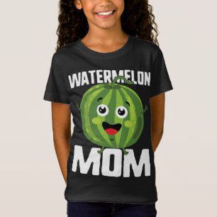 Moederdag Watermeloen Moeder Schattige Zomerfruit  T-shirt