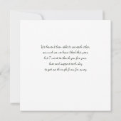 Moederdag Waterverf Flowers en Bird (Achterkant)