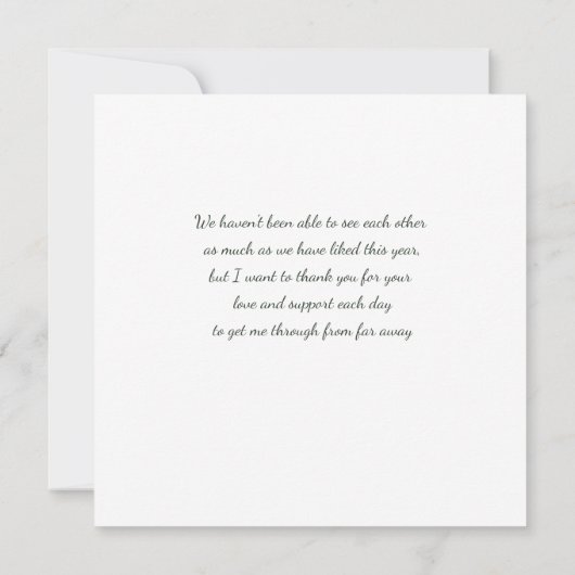 Moederdag Waterverf Flowers en Bird (Achterkant)