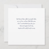 Moederdag Waterverf Flowers en Bird (Achterkant)