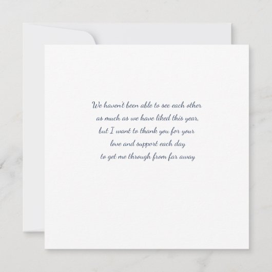 Moederdag Waterverf Flowers en Bird (Achterkant)