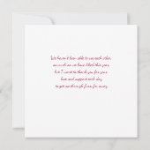 Moederdag Waterverf Flowers en Bird (Achterkant)