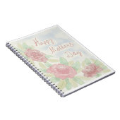 Moederdag waterverf notitieboek (Rechterzijde)