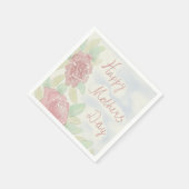 Moederdag waterverf servet (Hoek)