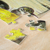 Moederdag:  We houden van mam! Legpuzzel (Zijkant)