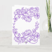 Moederdag Wenskaart Bedankkaart (Achterkant)