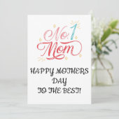 MOEDERDAG WENSKAART, DIRECT DOWNLOADEN KAART (Staand voorkant)