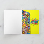 Moederdag Wenskaart Feestdagen Kaart (Binnen)