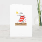 Moederdag Wenskaart Feestdagen Kaart (Achterkant)