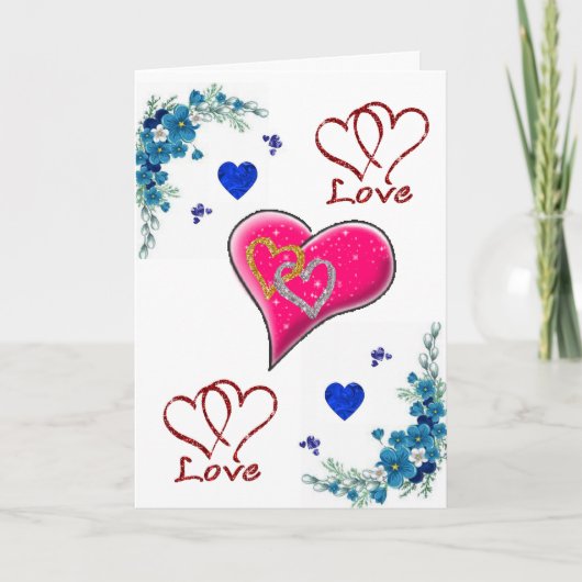 Moederdag Wenskaart Feestdagen Kaart (Voorkant)