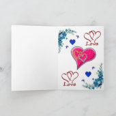 Moederdag Wenskaart Feestdagen Kaart (Binnen)