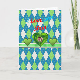 Moederdag Wenskaart Feestdagen Kaart