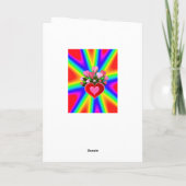 Moederdag Wenskaart Feestdagen Kaart (Achterkant)