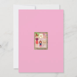 Moederdag wenskaart feestdagenkaart