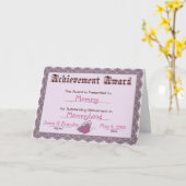 Moederdag Wenskaart Kaart (Gele Bloem)