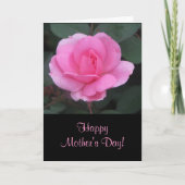 Moederdag Wenskaart Kaart (Voorkant)