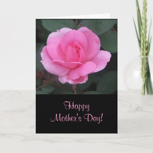 Moederdag Wenskaart Kaart (Voorkant)