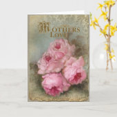 MOEDERDAG - WENSKAART KAART (Gele Bloem)