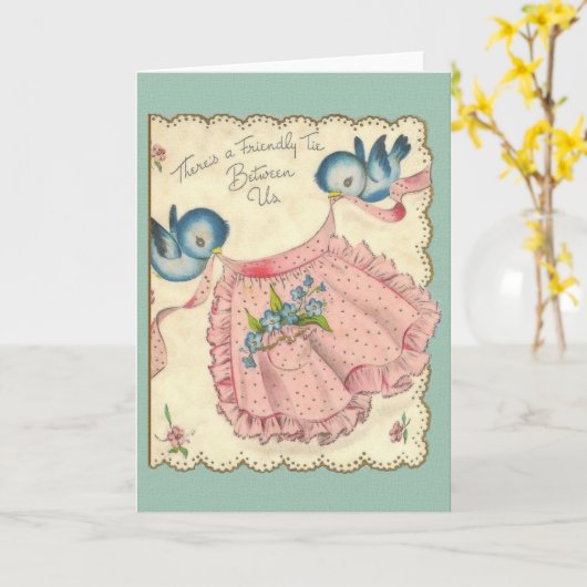  Moederdag Wenskaart Kaart (Gele Bloem)