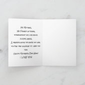  Moederdag Wenskaart Kaart (Binnen)