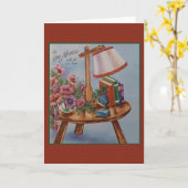  Moederdag Wenskaart Kaart (Gele Bloem)