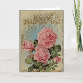 MOEDERDAG - WENSKAART KAART