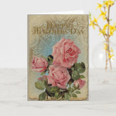 MOEDERDAG - WENSKAART KAART (Gele Bloem)