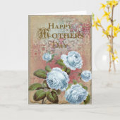 MOEDERDAG - WENSKAART KAART (Gele Bloem)