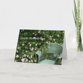 Moederdag Wenskaart Kaart