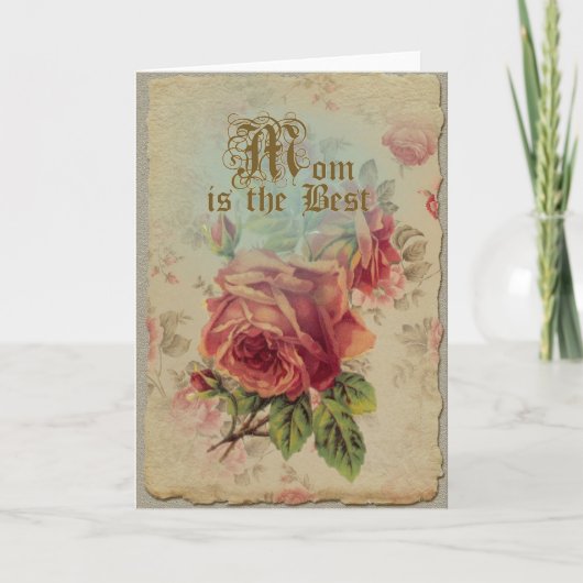 MOEDERDAG - WENSKAART KAART (Voorkant)