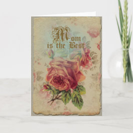 MOEDERDAG - WENSKAART KAART