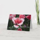 Moederdag Wenskaart Kaart (Voorkant)