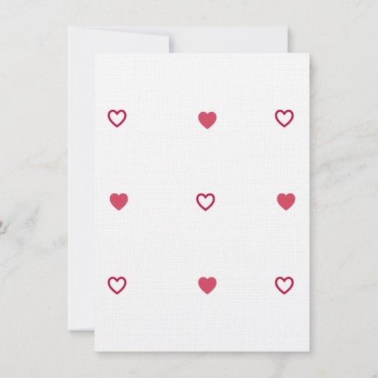 Moederdag Wenskaart Kaart (Achterkant)