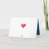 Moederdag Wenskaart Kaart (Achterkant)