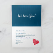 Moederdag Wenskaart Kaart (Binnen)