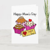 Moederdag wenskaart kaart (Voorkant)